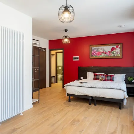 Penzion The Weiss Bistrot & Gressoney-Saint-Jean